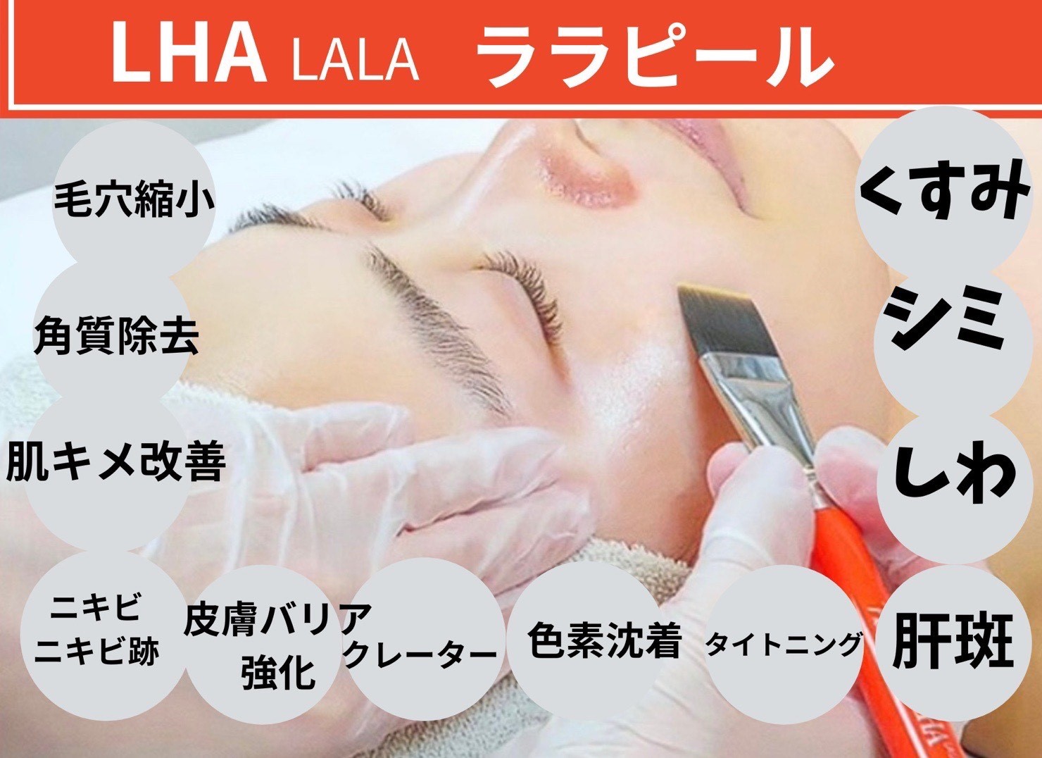 フェイシャルワックストリートメント